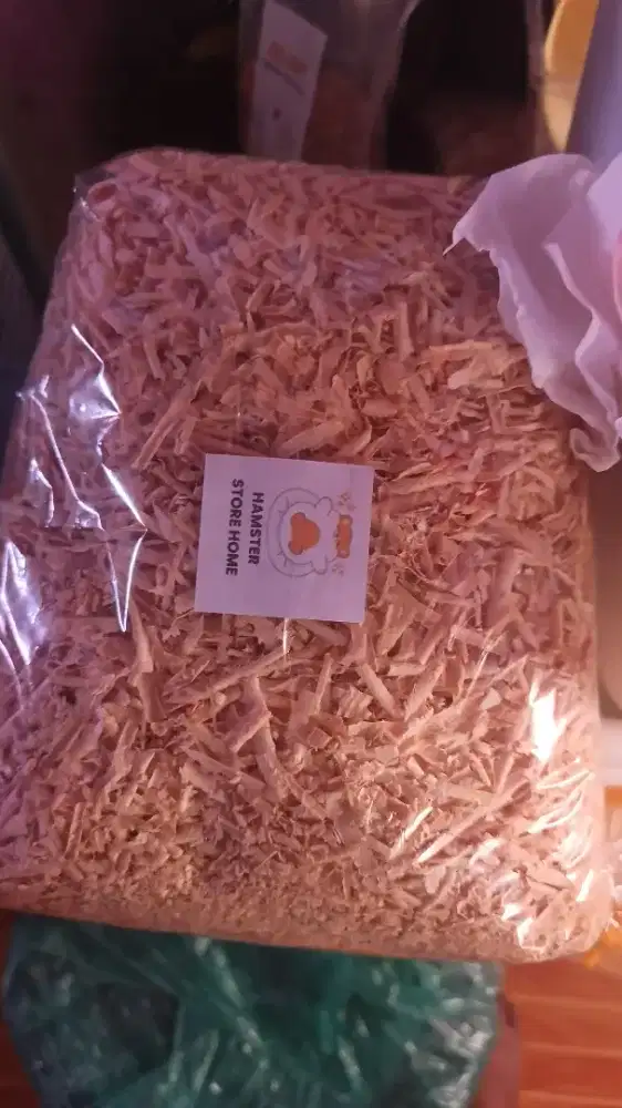 Serbuk kayu kasar