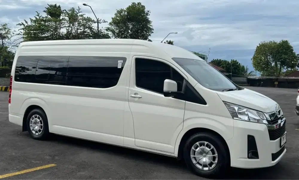 Jual Hiace Premio Brand New Plat AB