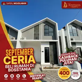 Bosstania Sapen – Hunian satu Lantai Asri dengan Lingkungan Eksklusif