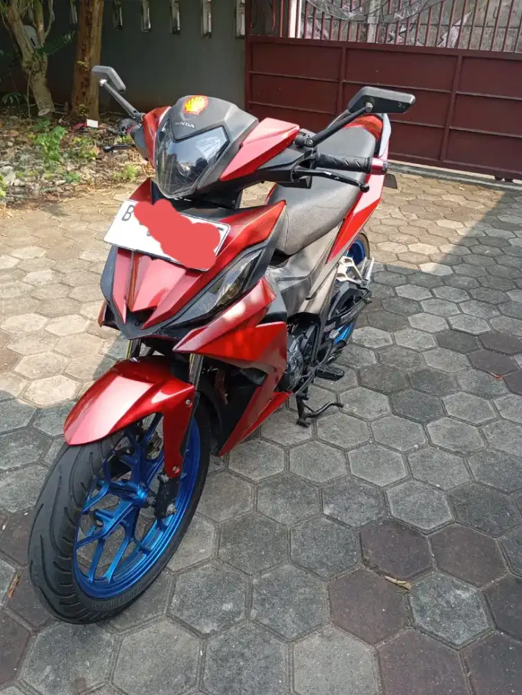 Dijual Honda Supra GTR 2018 Lengkap jreeengg joosss