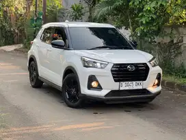 DAIHATSU ROCKY 1.2 X CVT 2022 PUTIH LIKE NEW