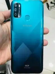 INFINIX HOT 9 PLAY 3/64GB Second EX RESMI Normal Pemakaian BISA TT