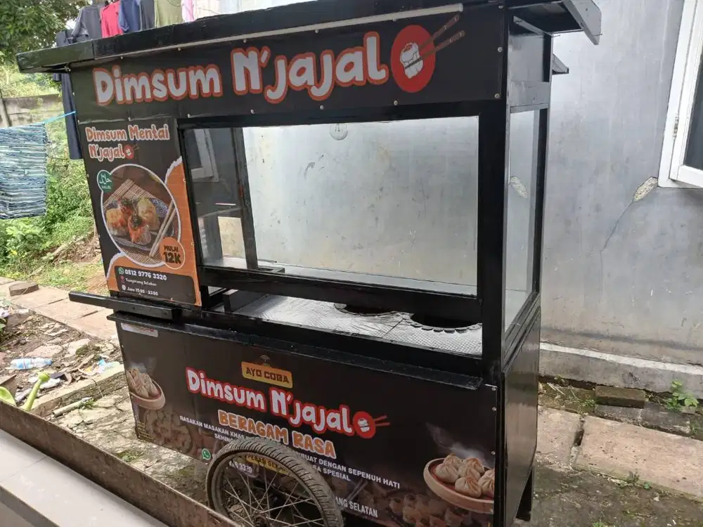 Gerobak Kaki Lima Serbaguna