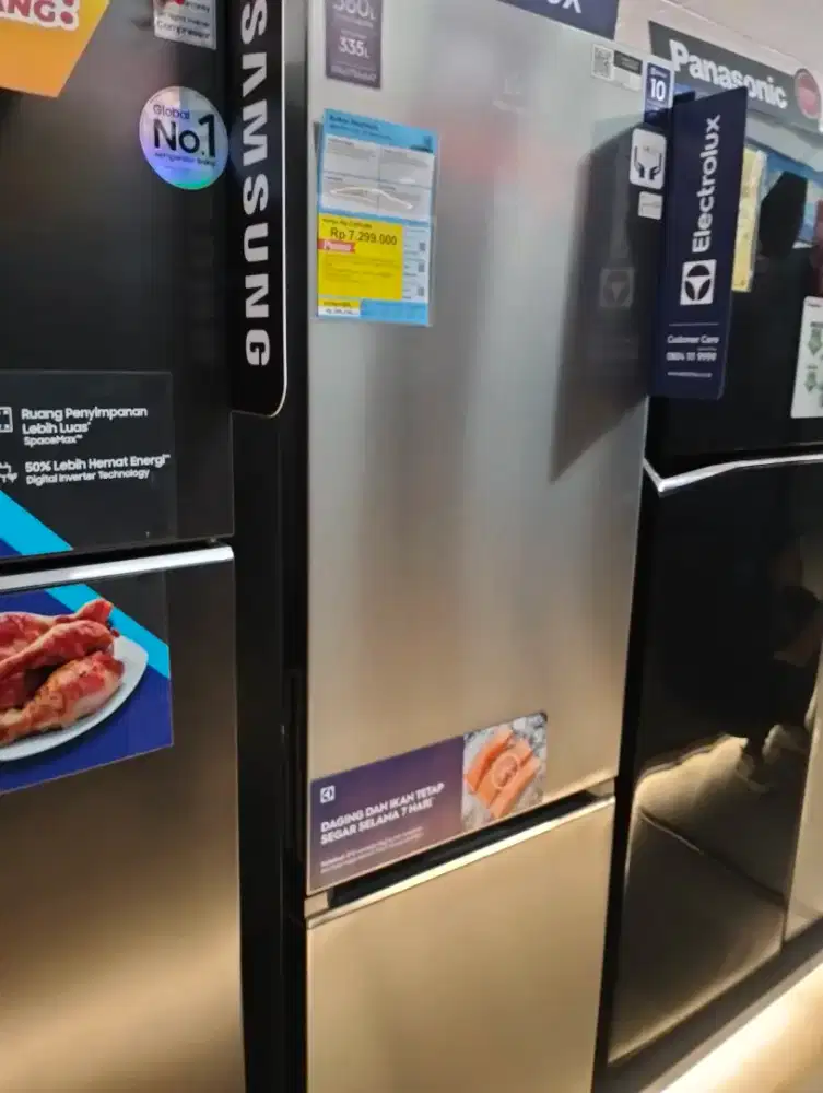 Promo cicilan Kulkas Electrolux 2doors inverter