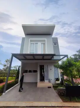 Jual Cepat Rumah Compact 2 Lantai di Cluster Zuma 2 Kamar Tidur Lokasi Premium Gading Serpong
