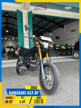 KAWASAKI KLX BF 2023 MODEL TERBARU  MASZEHH HIKMAH MOTOR KEPUH