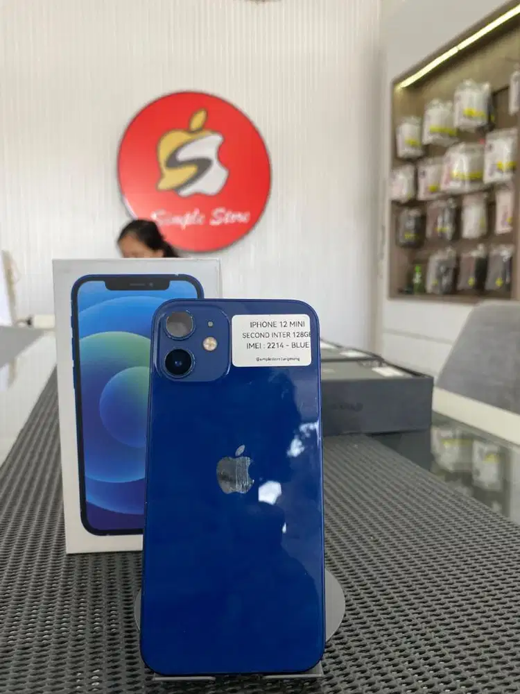 IPHONE 12 MINI 64GB SEC INTER ALL PROVIDER