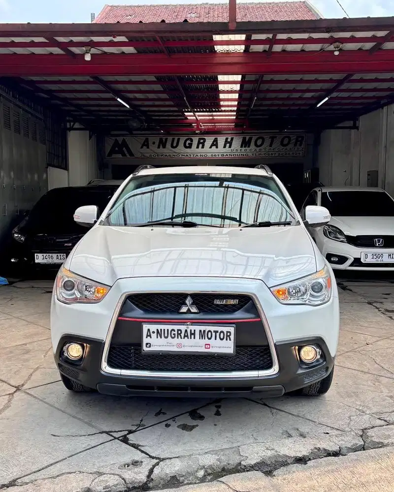Low KILOMETER  || Mitsubishi OUTLANDER SPORTS GLX MANUAL 2013 || ANM