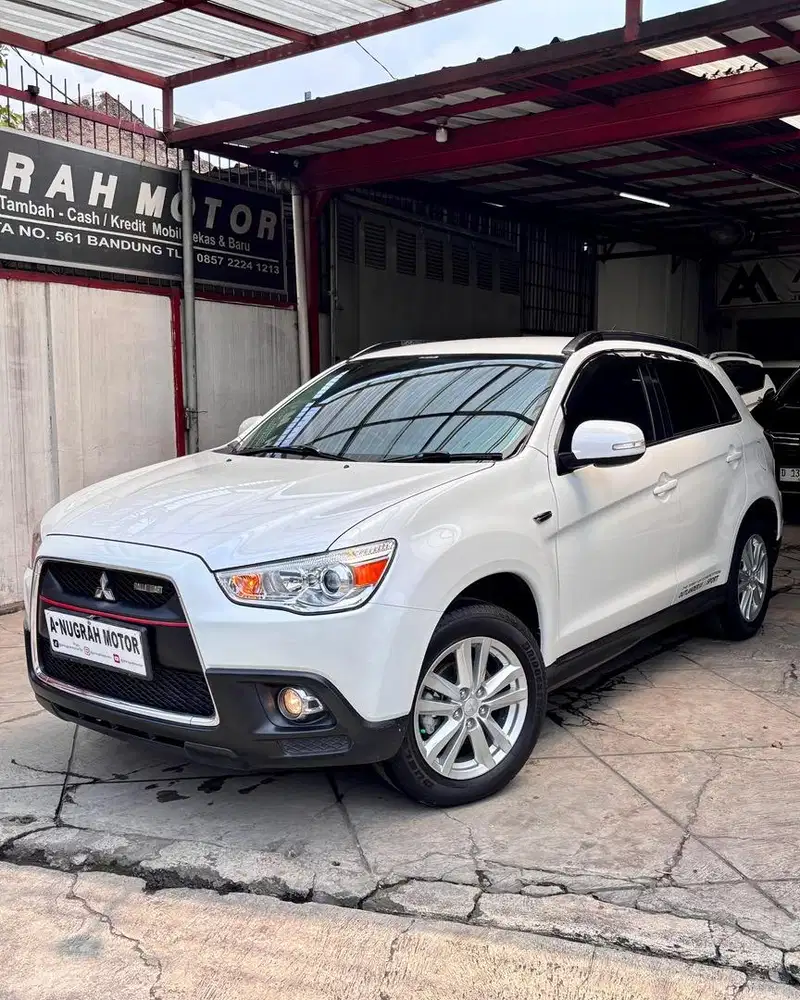 Low KILOMETER  || Mitsubishi OUTLANDER SPORTS GLX MANUAL 2013 || ANM