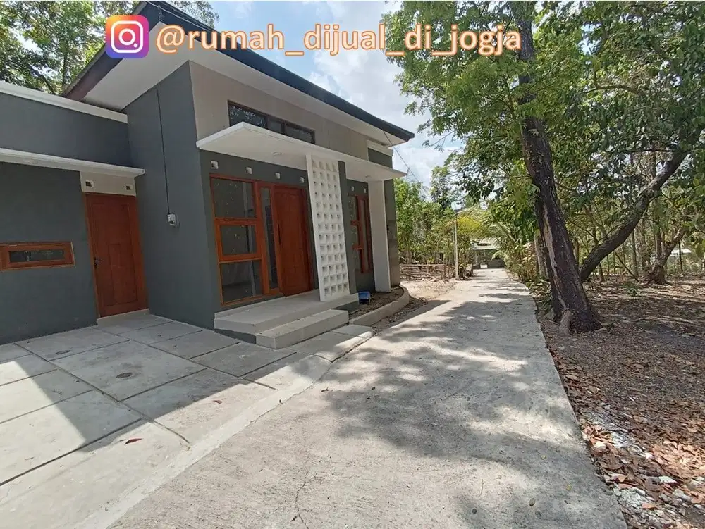 Tanah dekat Kampus UMY di Kalirandu Bangunjiwo Jogja Selatan Siap Bangun