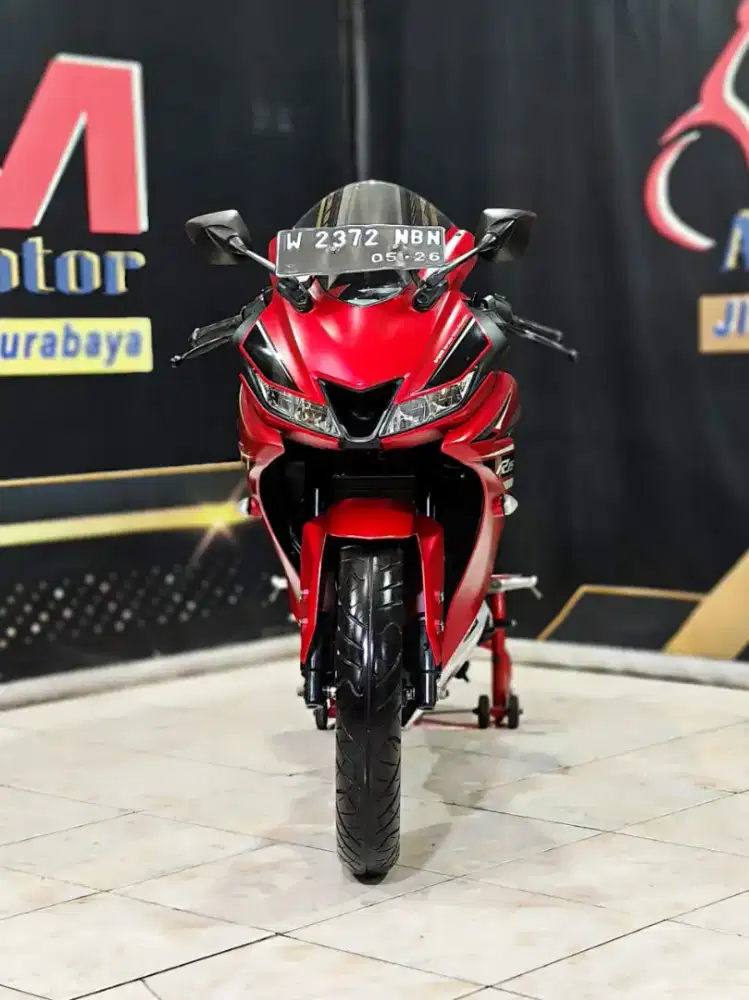 Yamaha All New R15 VVA V3 REG 2021 Merah siap pakai
