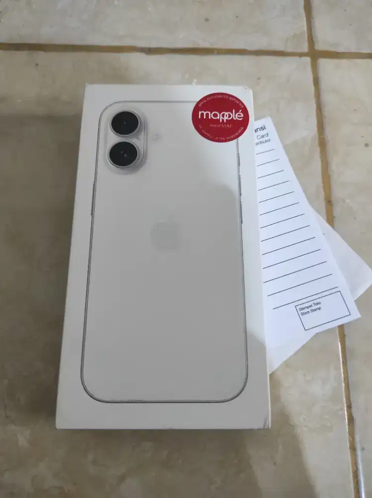 Iphone 16 128 digimap segel
