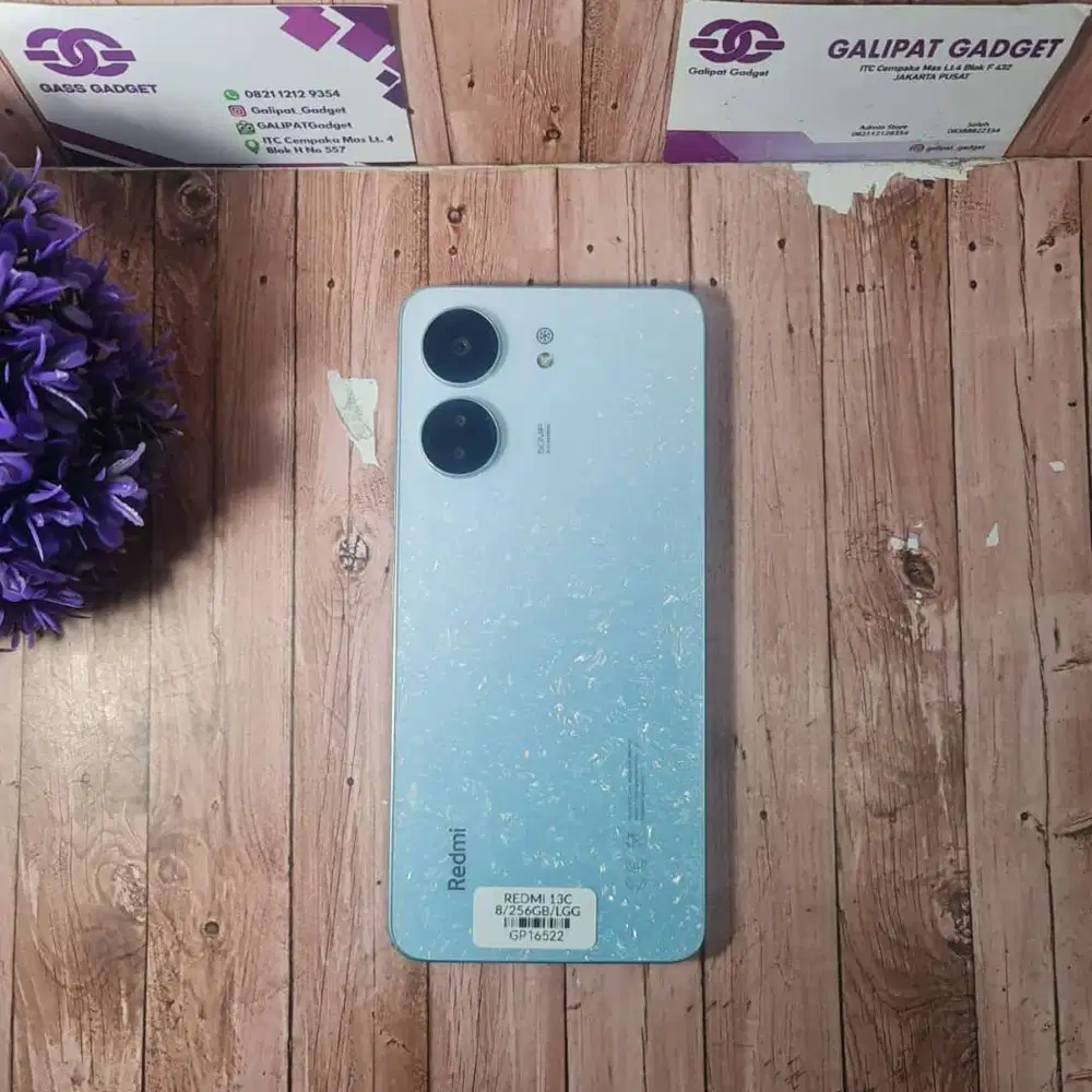 XIOMI REDMI 13C 8/256GB GP16522