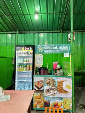 Take Over Usaha Kantin