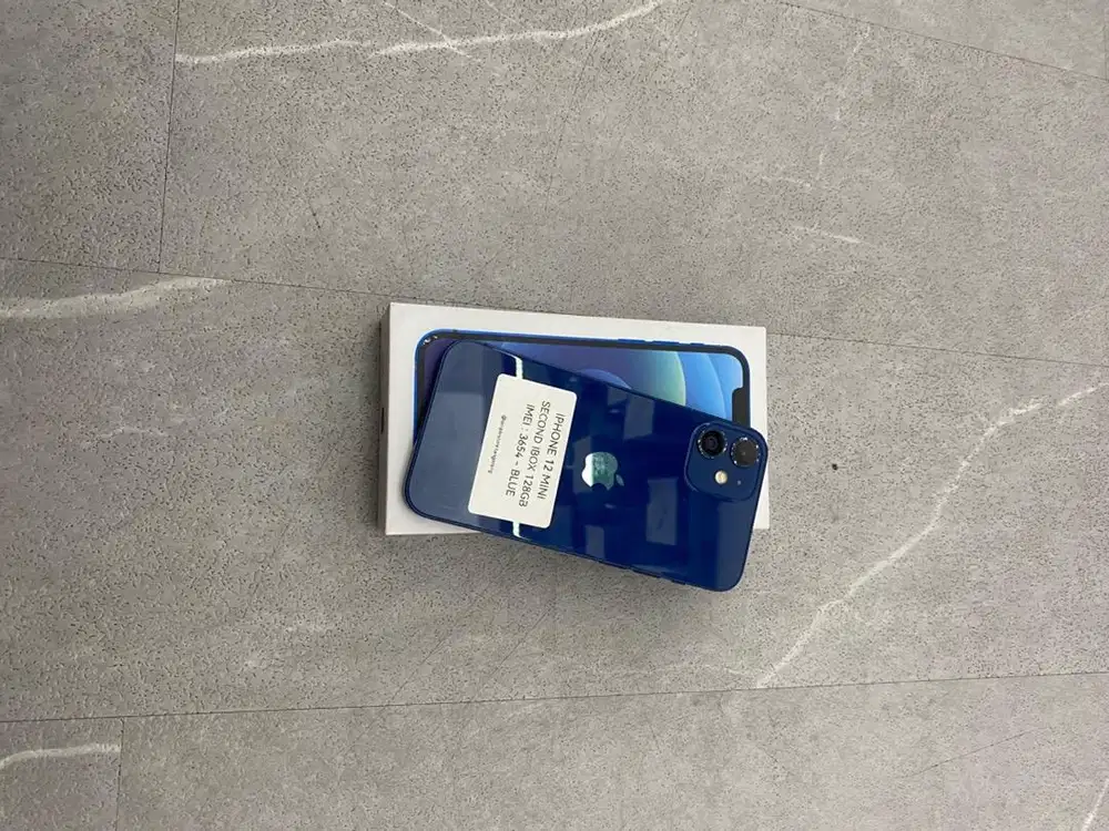 IPHONE 12 MINI 128GB EX IBOX
