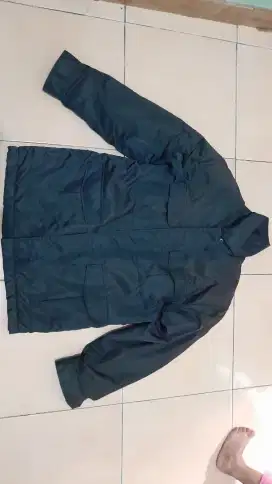 Jaket bulu tebal