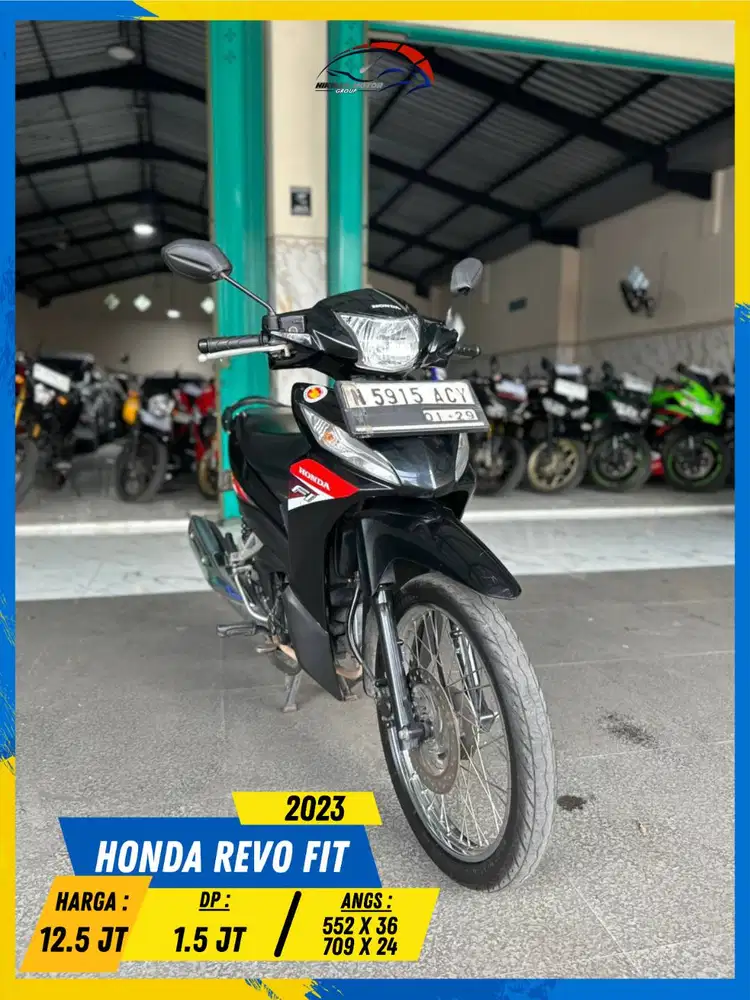 HONDA REVO FIT 2023 LIKE NEW MASZEHH HIKMAH MOTOR KEPUH