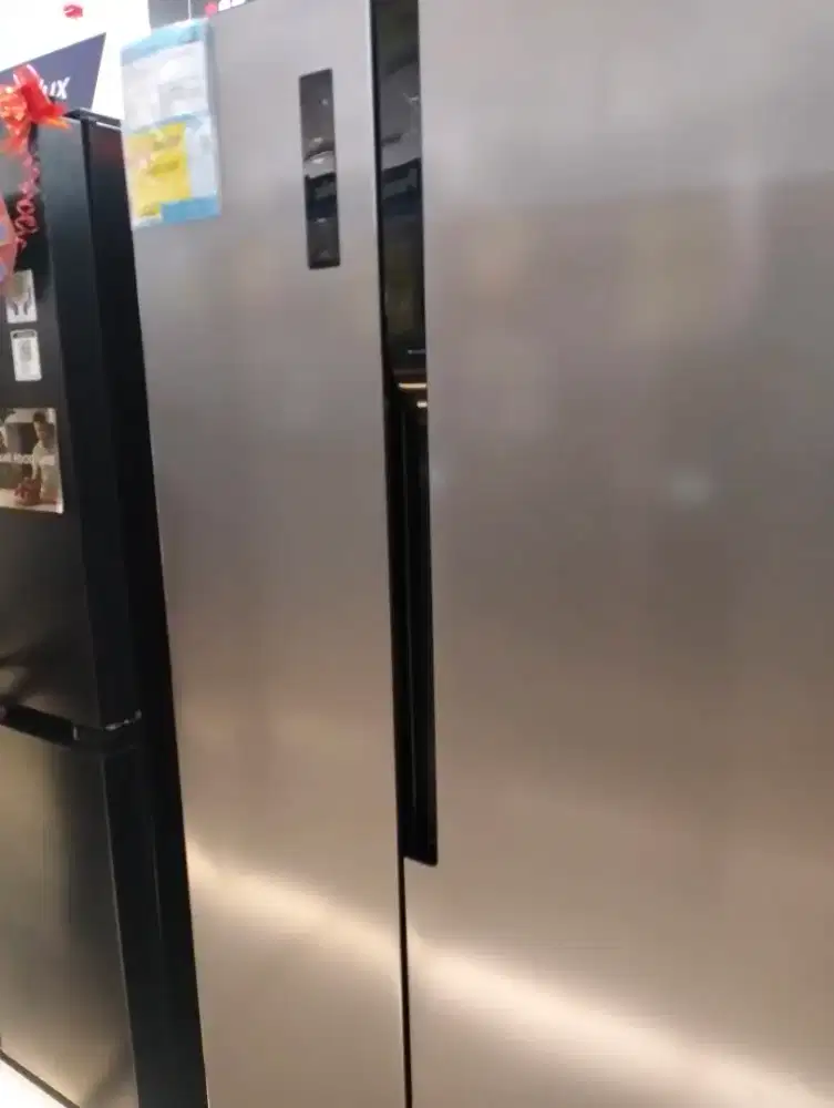 Promo cicilan Kulkas SBS LG