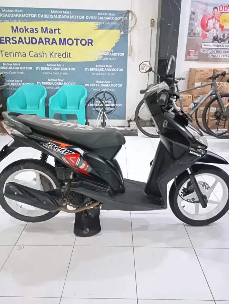 Motor Matic Honda Beat Tahun 2010 Plat W