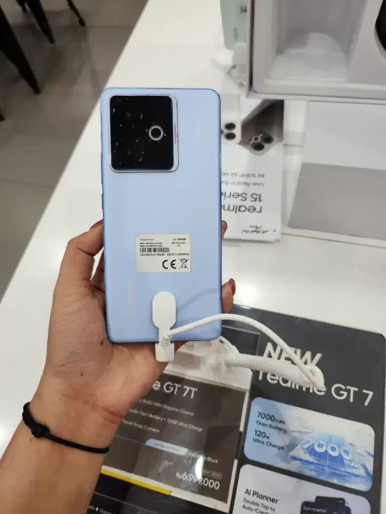 Realme GT 7T cicilan modal ktp