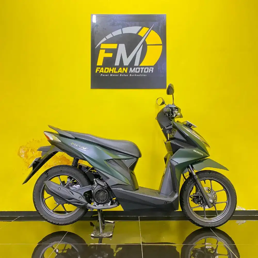 Honda Beat deluxe 2023 cash kredit full orisinil
