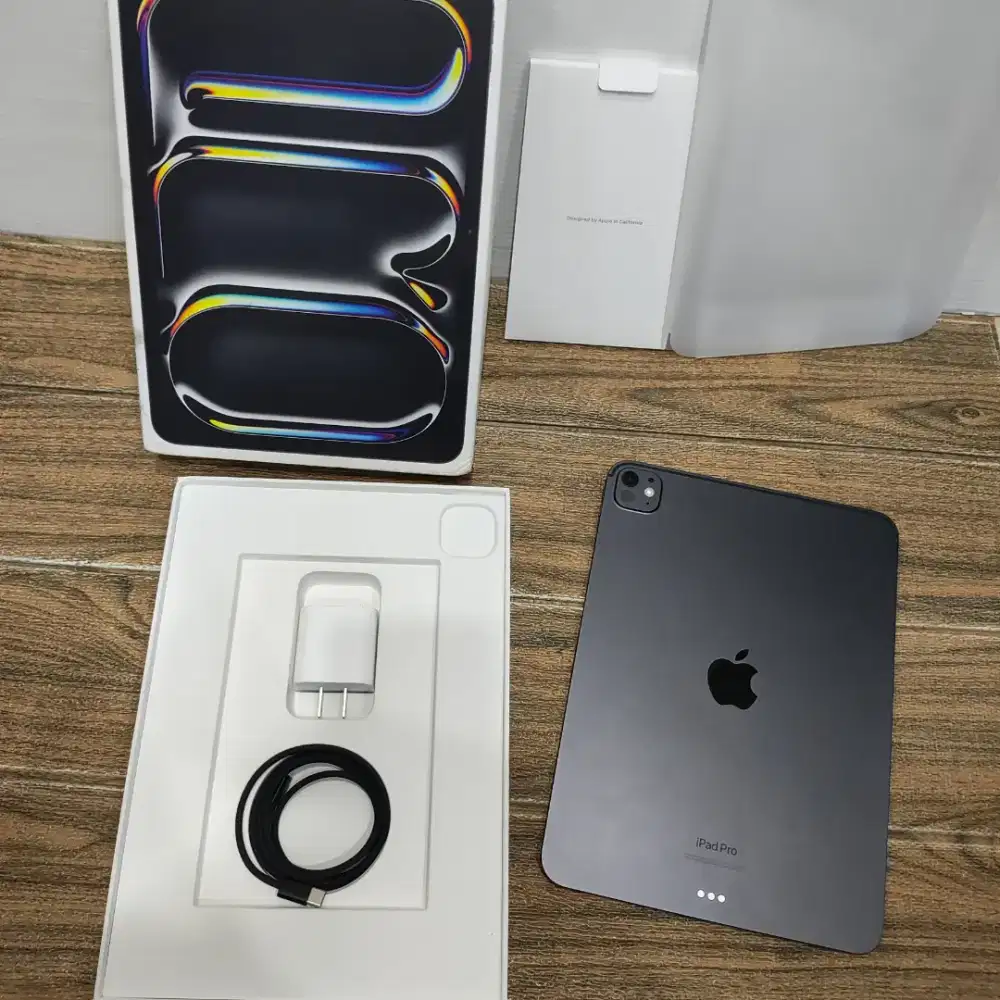 Apple iPad Pro M4 11 inch 256GB Wifi Only Second Mulus Fullset