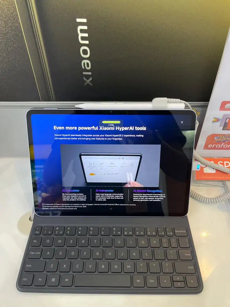 Xiaomi pad 7 8/256 snapdragon 7+ gen 3