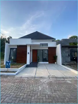Rumah Minimalis Jogja Modern Hanya 20 Menit ke Malioboro