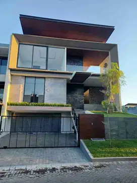 Rumahf Citraland Utama New Minimalis Rooftop Patio Row Jalan 3 Mobil Utara