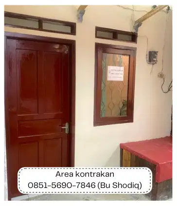 DISEWAKAN KONTRAKAN KELUARGA / INDIVIDU - MURAHH