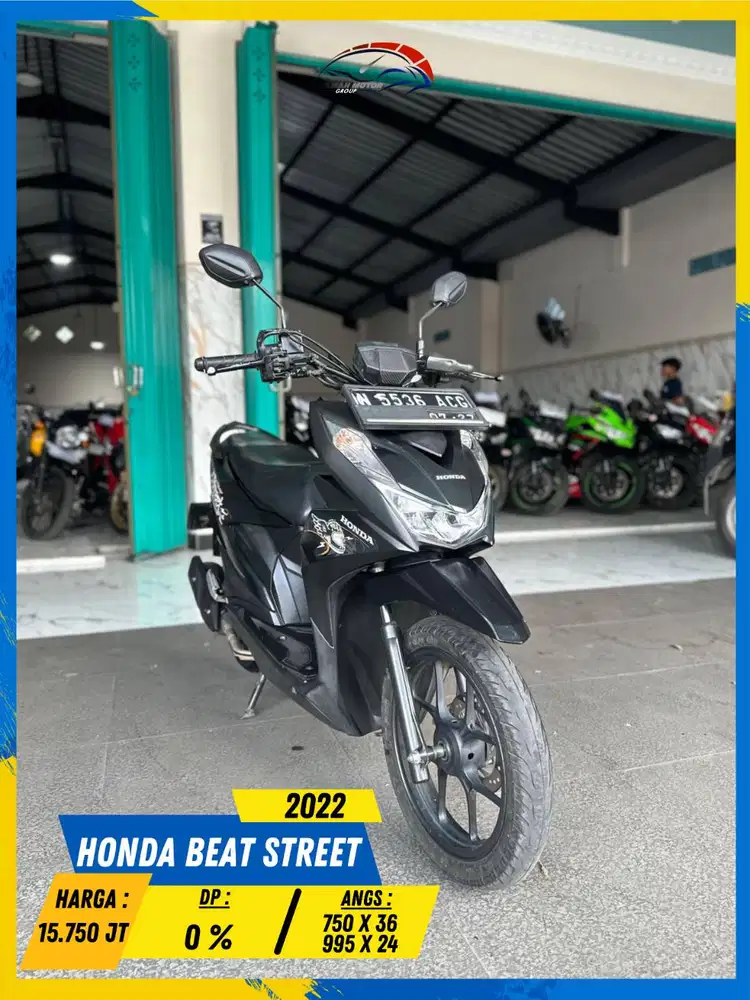 HONDA BEAT STREET 2022 MANTAP GASS MASZEHH HIKMAH MOTOR KEPUH