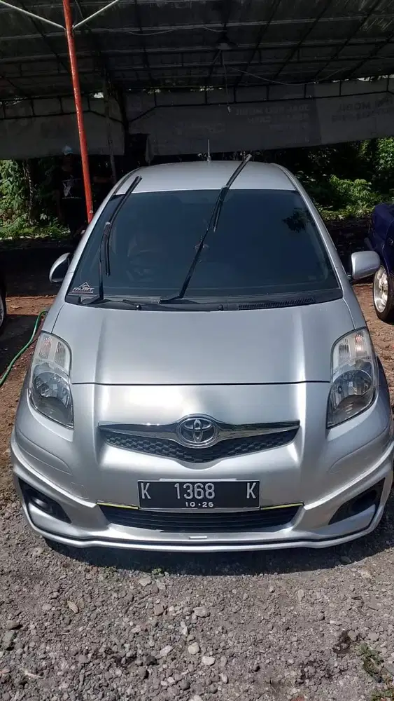 Toyota Yariz 2011 Manual