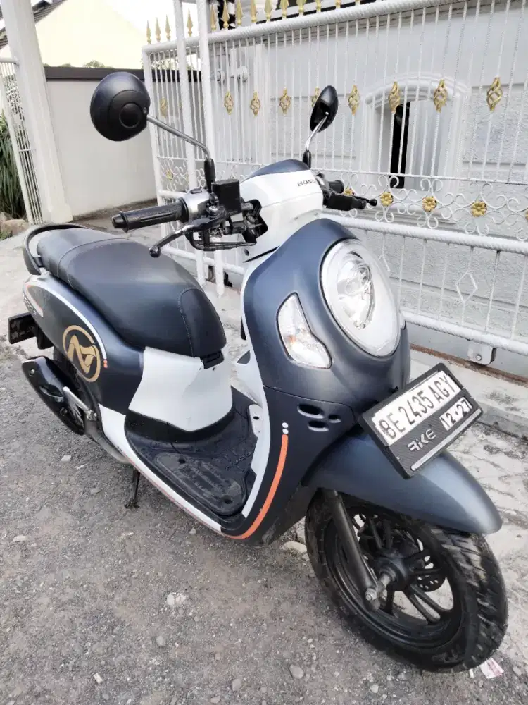 Honda Scoopy 2022 Kota