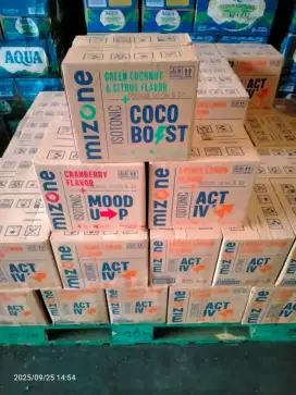 Di jual minuman mizon 3 rasa