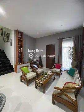 DIJUAL VILLA JALAN UJUNG SERDANG KOMPLEK IBIZA | DAERAH AMPLAS (RINA)