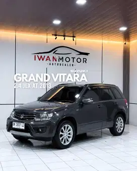 Tangan Pertama! Grand Vitara 2.4 JLX AT Tahun 2013!