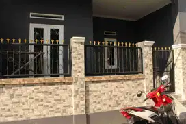 Rumah secondary siap huni didalam komplek kunciran mas permai pinang