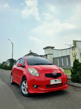 RARE COLOUR !! YARIS S MATIC 2007 BAPAU FAVORITE MULUS & TERAWAT