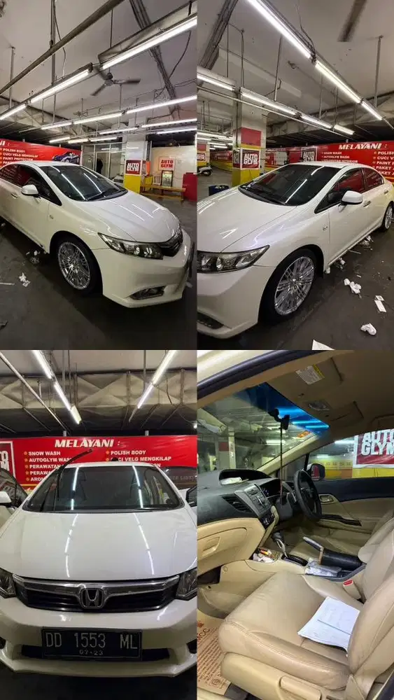 Di Jual Honda civic FB 2012 Metic