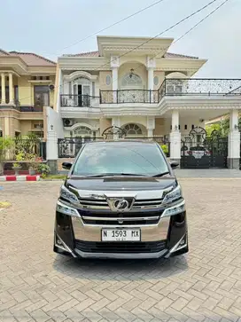 Harga Cash! Toyota New Vellfire G ATPM TSS 2019 PMK Facelift Istimewa