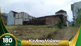 Tanah Malang Kawasan Sejuk dan Tenang Cocok Hunian
