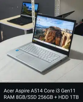 Acer aspire A514-54 Core i3 gen11 normal