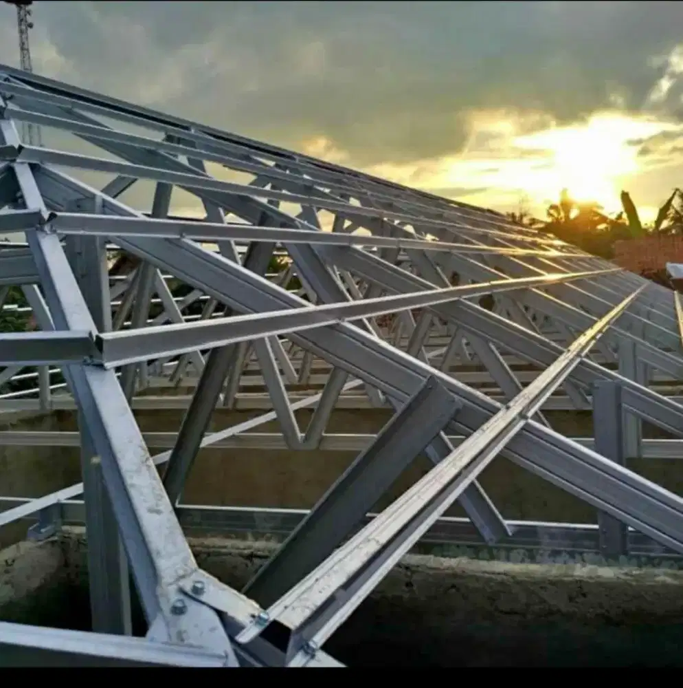 Rangka atap bajaringan