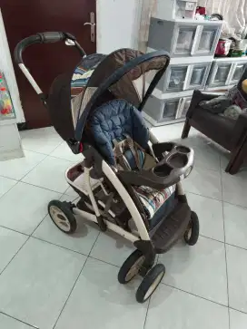Stroller baby GRACO. 90 % mulus.
