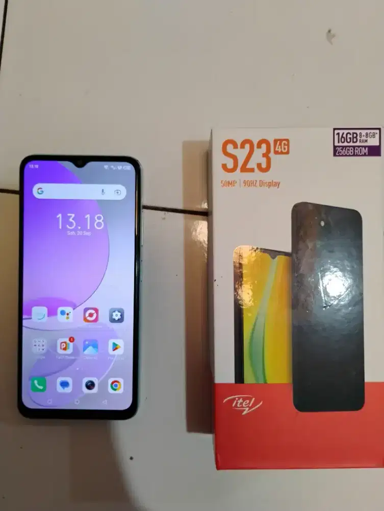Itel S23 fullset 8/256 GB
