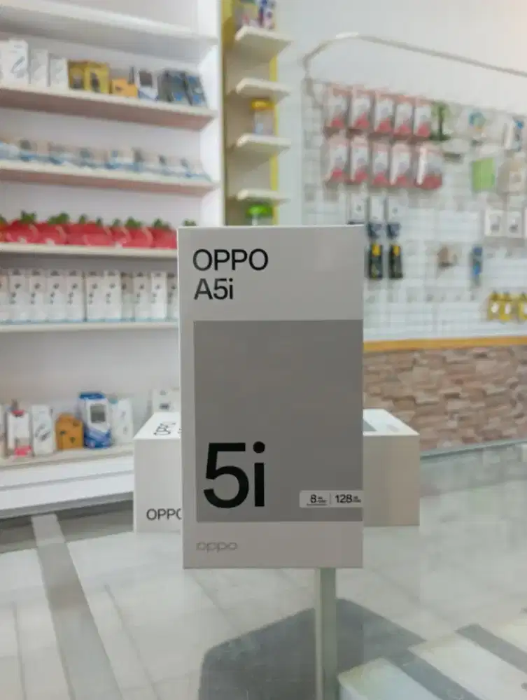 HP OPPO A5i 4/128 + GARANSI 100%