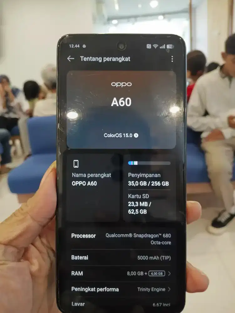 Oppo A60 purple 8/256