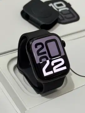 iBox Apple Watch Series 10 42mm Jet Black Fullset IC/B Garansi On 2026
