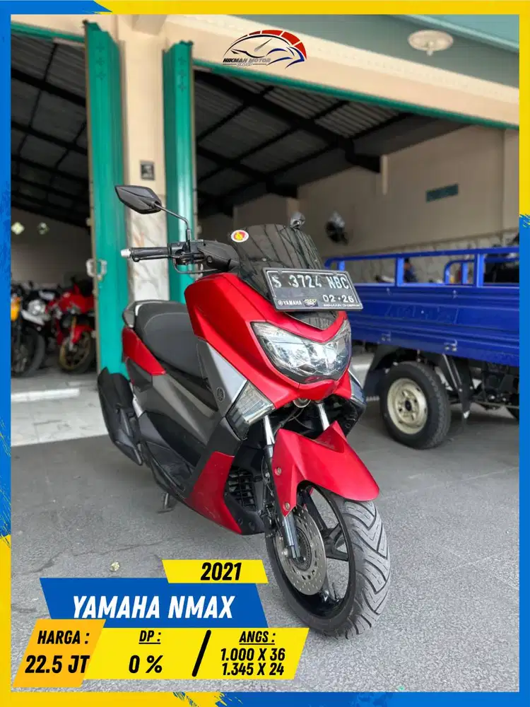YAMAHA NMAX 2021 NEGO SAMPE DEAL HIKMAH MOTOR KEPUH