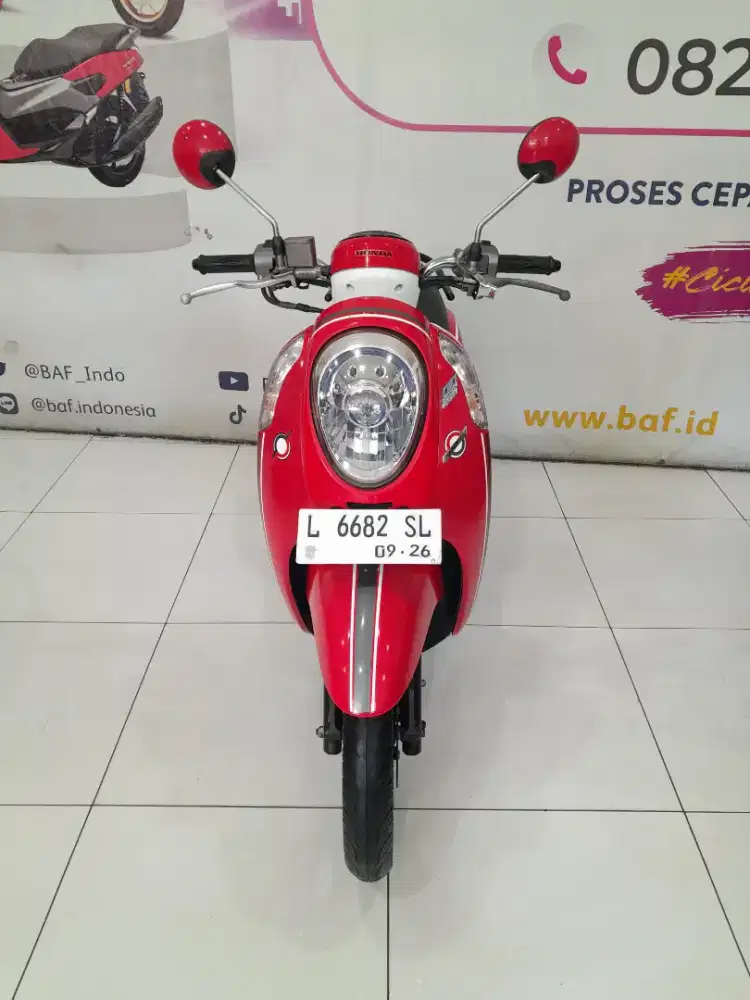 HONDA SCOOPY ESP 2016